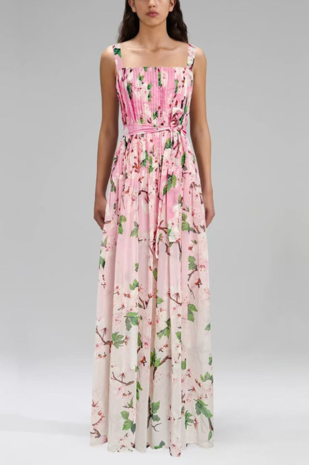 Daryl Strappy Floral Printed Maxi Dress | Dress In Beauty