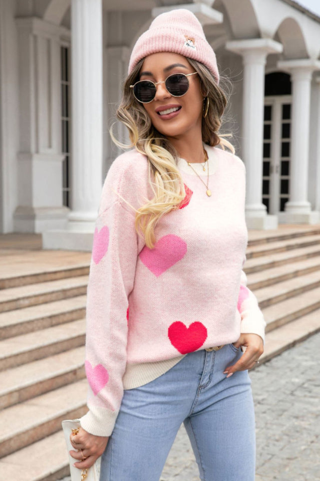 Mood Lift Heat Prints Sweater | Dress In Beauty