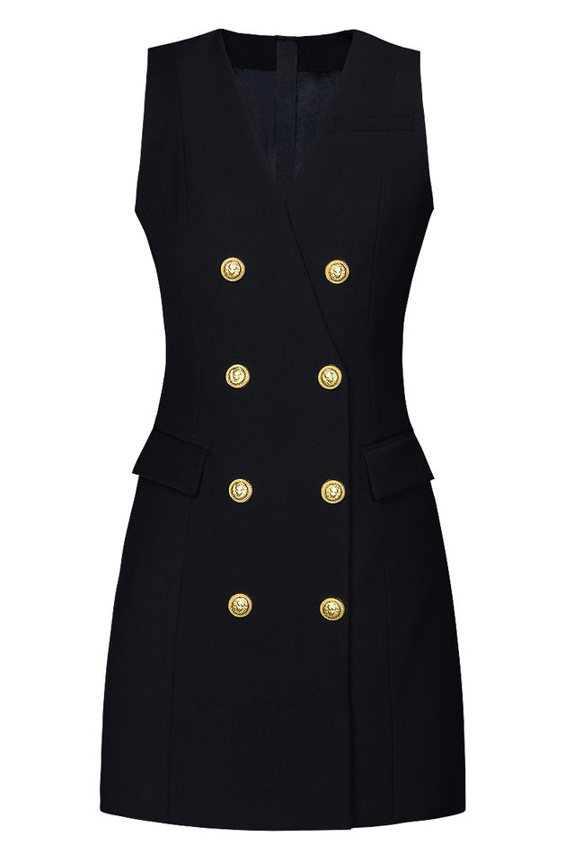 Sleeveless Blazer Dress | Dress In Beauty