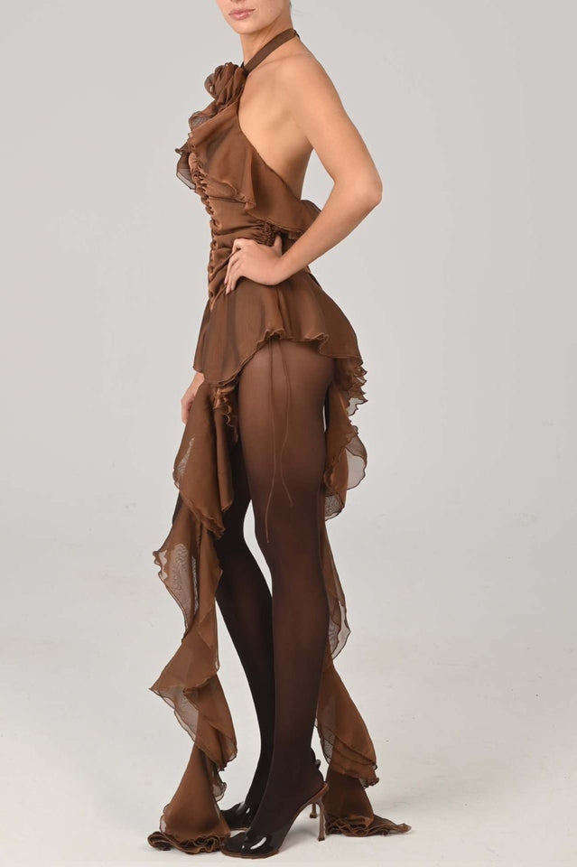 Fleur Maxi Playsuit | Dress In Beauty