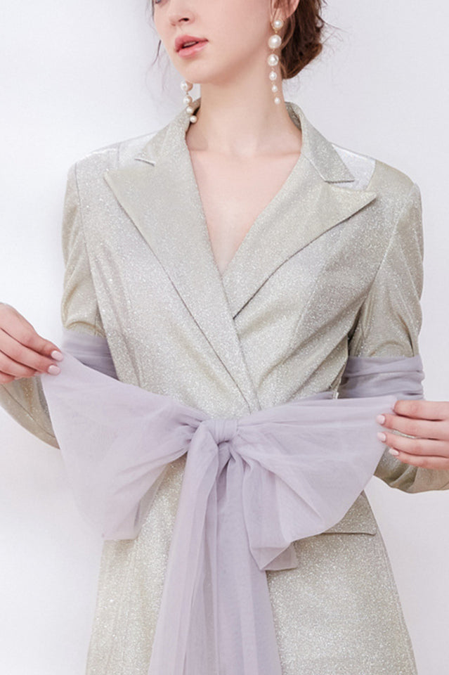 The Nightingale Long Sleeve Blazer | Dress In Beauty