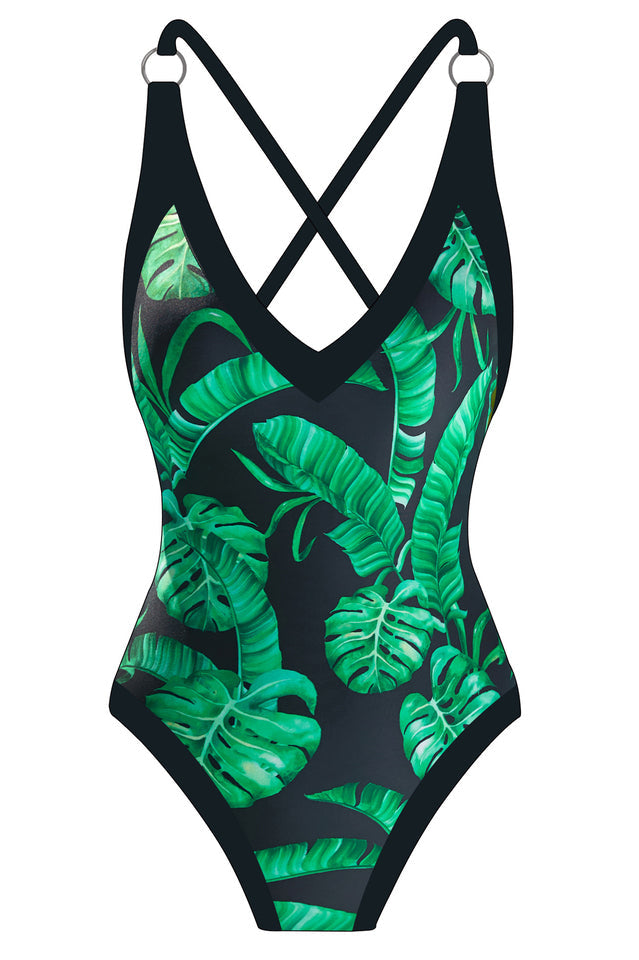 (S-XL) One Piece Swimsuit | Dress In Beauty
