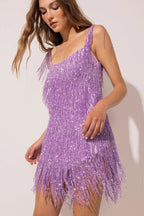 Lottie Mini Dress - WEUXS