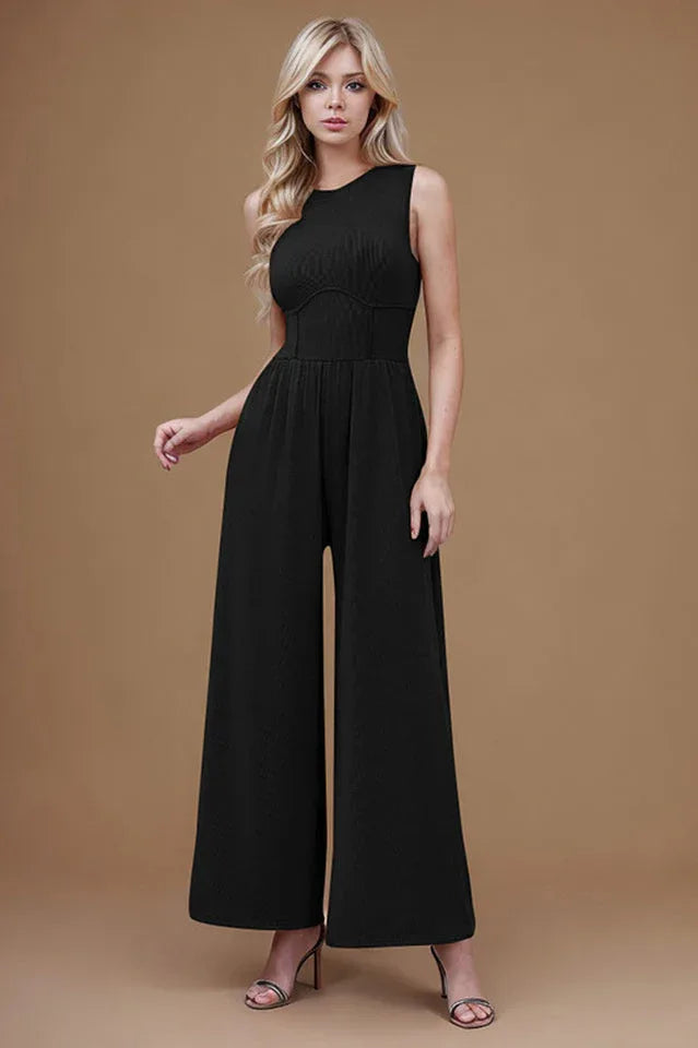Wide Leg Jumpsuit - WEUXS