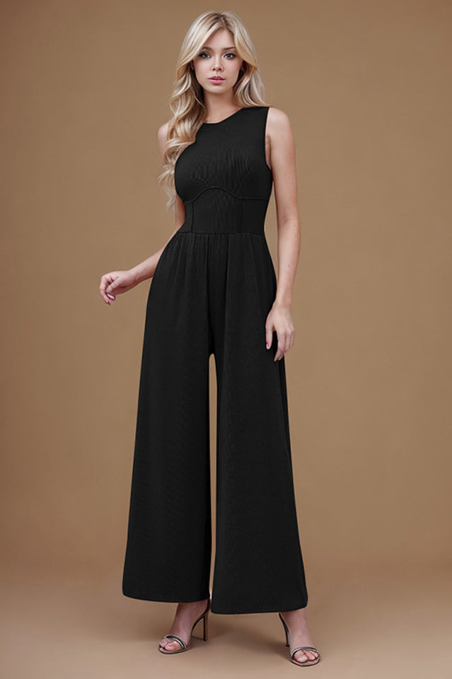 Wide Leg Jumpsuit | Dress In Beauty