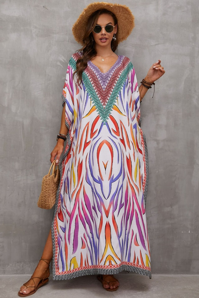Tie Dye Cover Up Dress (19 Colors) | Dress In Beauty