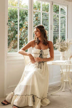 A-line maxi dress - View 7 | WEUXS