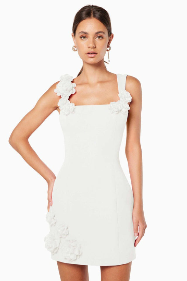 Trompe Mini Dress | Dress In Beauty