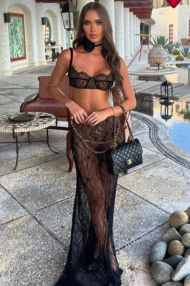 Francesca Maxi Skirt Set | Dress In Beauty