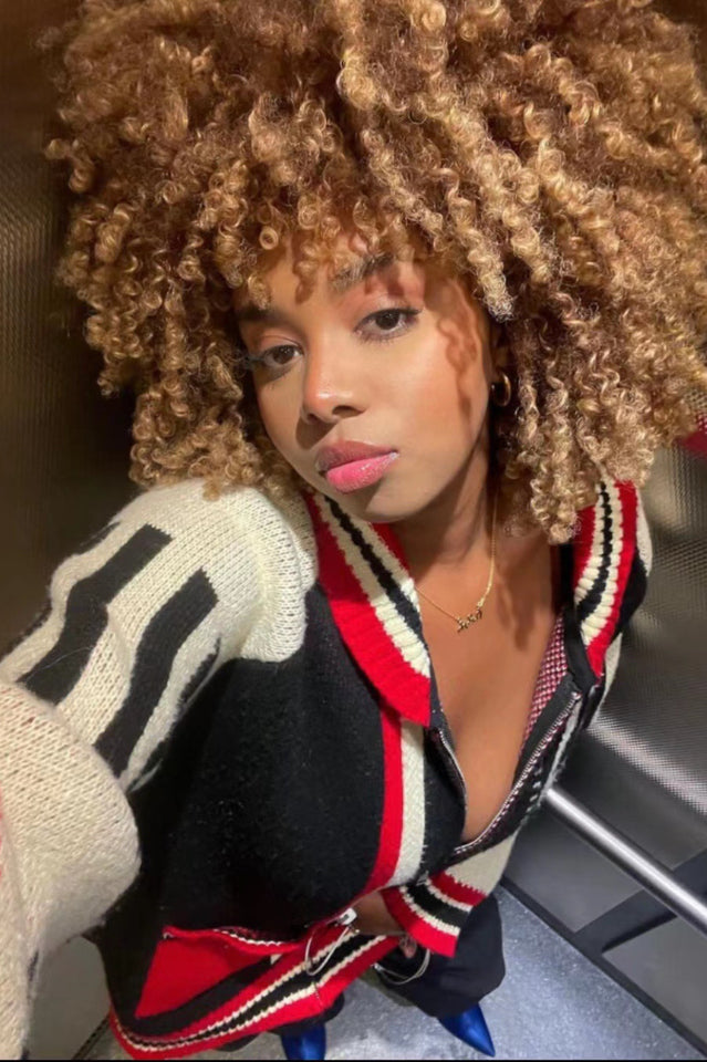 Team 23 Knitted Zip Through | Dress In Beauty