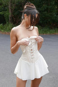 Jacqueline Strapless Corset Mini Dress | Dress In Beauty