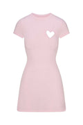 SKIMS Cotton Jersey Heart Mini Dress | Dress In Beauty