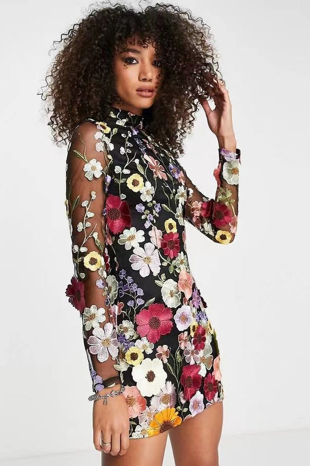 Amy Lynn Backless Mini Dress | Dress In Beauty