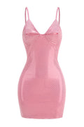 Pink Polka Dot Bustier Dress | Dress In Beauty