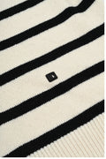 Low Classic Stripe Sailor Zip-up Knit | Dress In Beauty