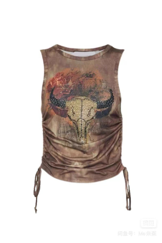 Rebirth Studded Tank Top | Dress In Beauty