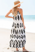 Printed A-Line Maxi Dress | Dress In Beauty