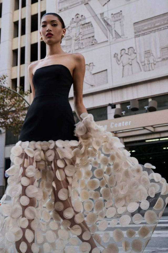 Strapless Flare Gown | Dress In Beauty