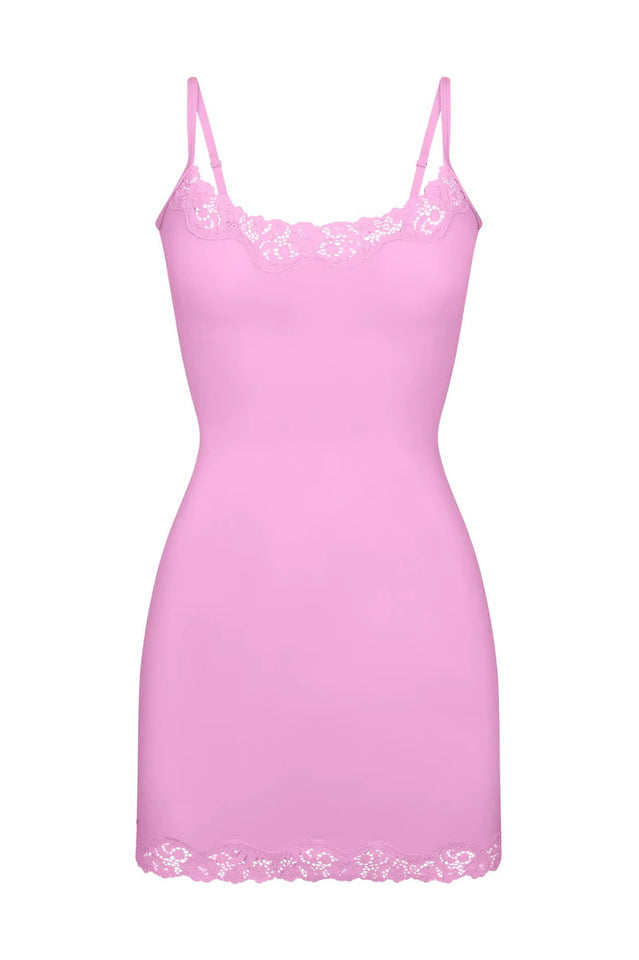 Fits Everybody Lace Trim Slip Dress | Dress In Beauty