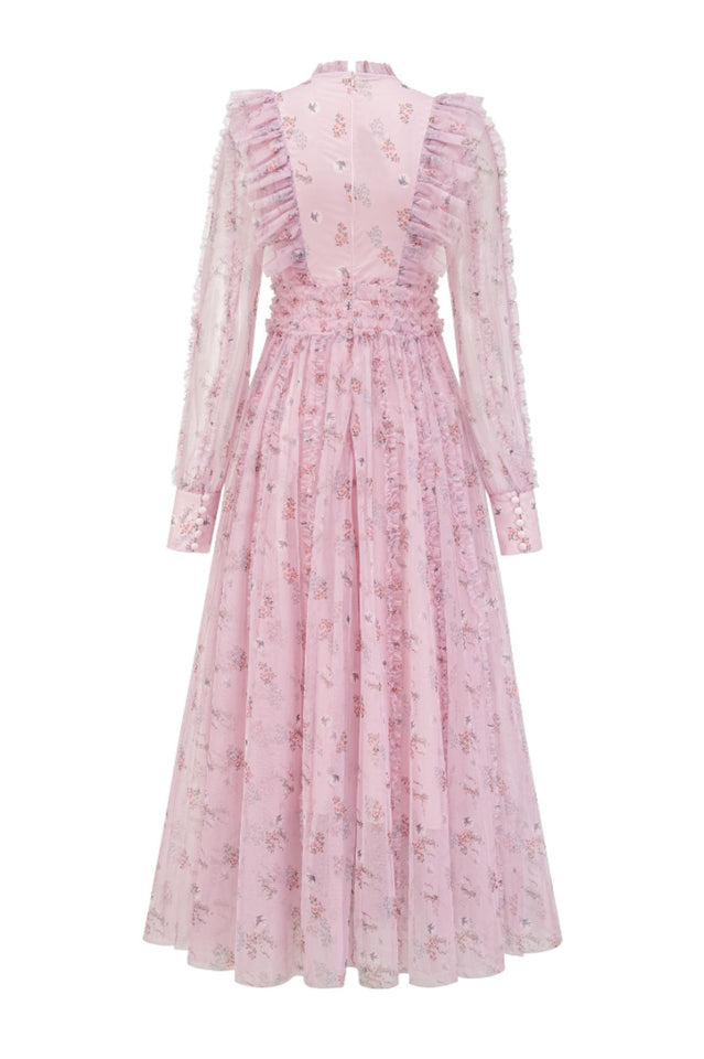 Beryl Floral Long Sleeve Dress | Dress In Beauty