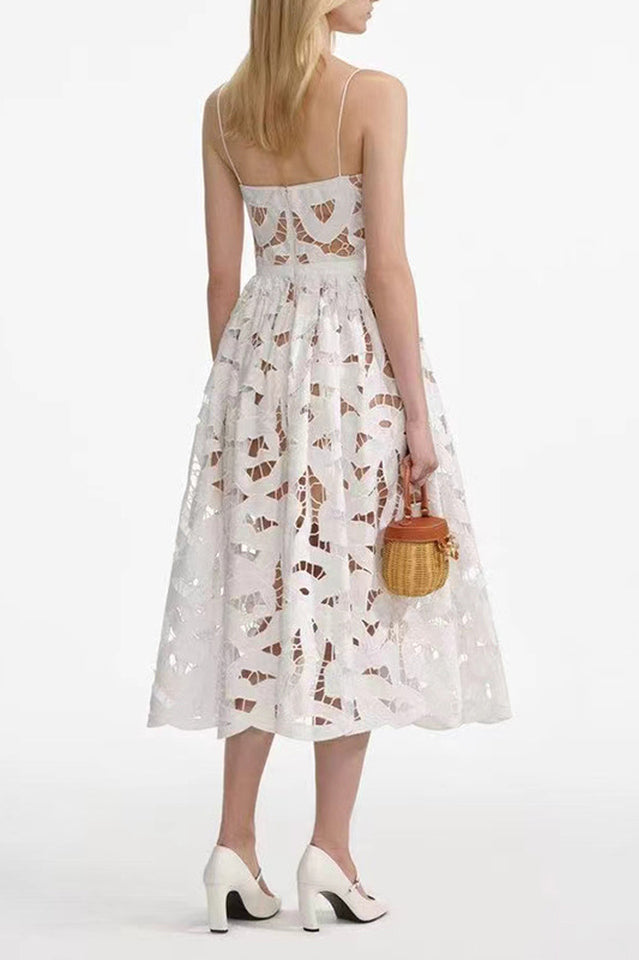 Jisoo Floral Lace Dress | Dress In Beauty