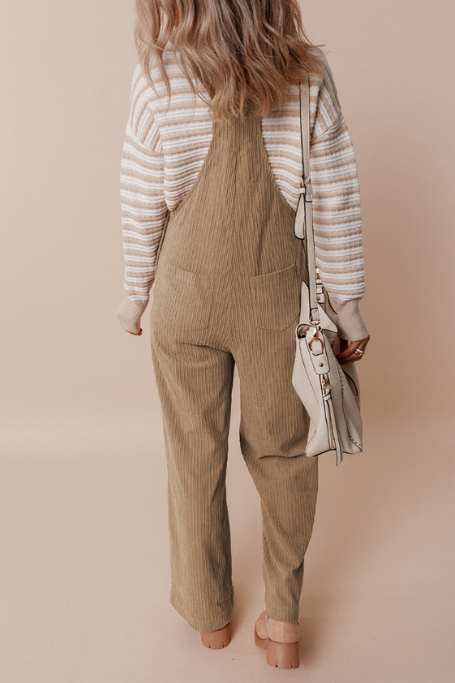 Monson Corduroy Overalls | Dress In Beauty
