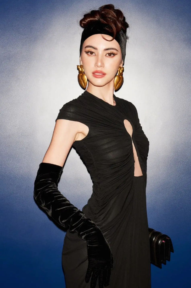 Gorgeous Keyhole Maxi Dress | Dress In Beauty