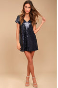 Light Up the Night Sequin Shift Dress | Dress In Beauty