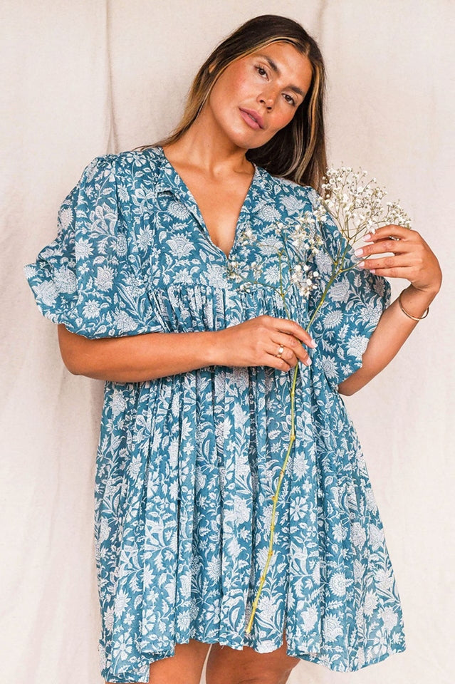 Kyra Mini Boho Dress | Dress In Beauty