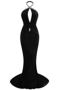 Jessica Halter Neck Cut Out Maxi Dress | Dress In Beauty