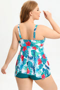 (L-5XL) Plus Size Tankini Swimsuit | Dress In Beauty