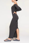 New Vintage Off-The-Shoulder Maxi Dress | Dress In Beauty