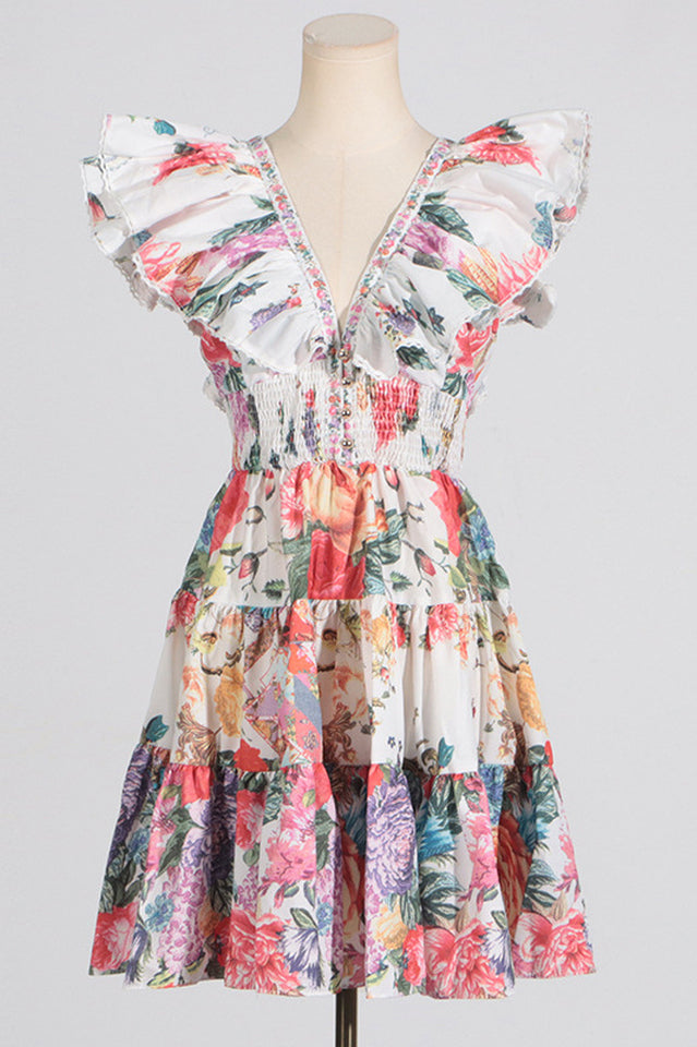 Camilla Floral Minidress | Dress In Beauty