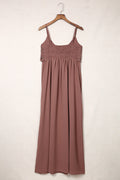 Mauve Boho Maxi Dress | Dress In Beauty