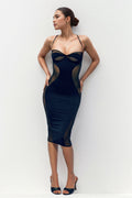 Scarlette Black Mesh Dress | Dress In Beauty