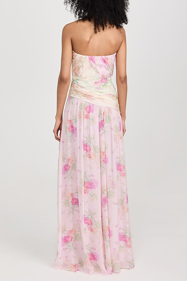 Pintil Strapless Gown | Dress In Beauty