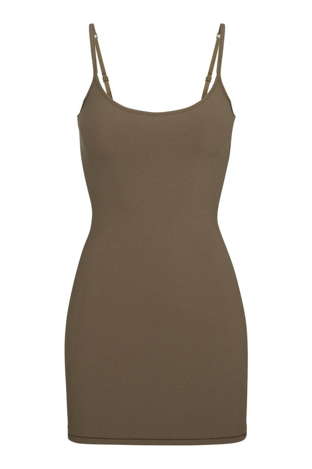 SKIMS Soft Lounge Slip Dress | Dress In Beauty