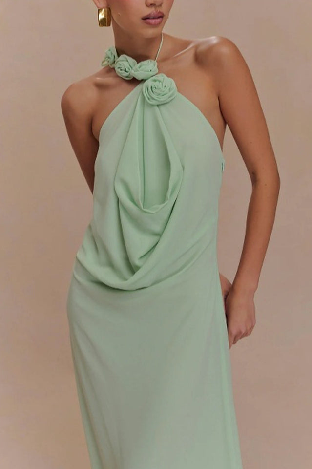 Rosalia Cowl Neck Maxi Dress | Dress In Beauty