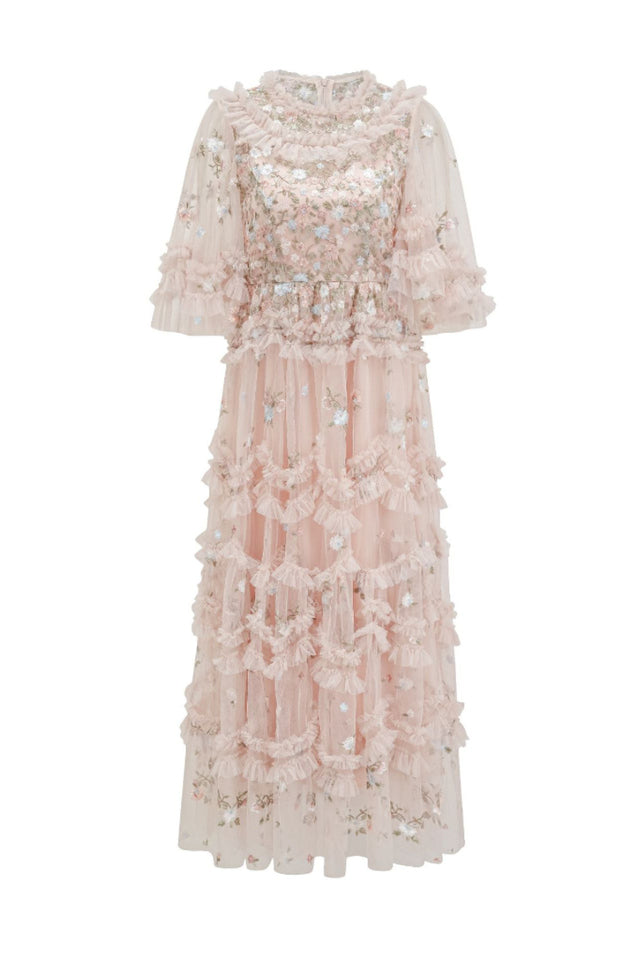 Lalabelle Floral Gown in Tulle | Dress In Beauty