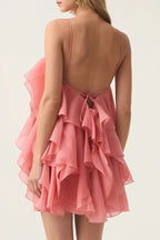 Pandorea Layered Mini Dress - WEUXS