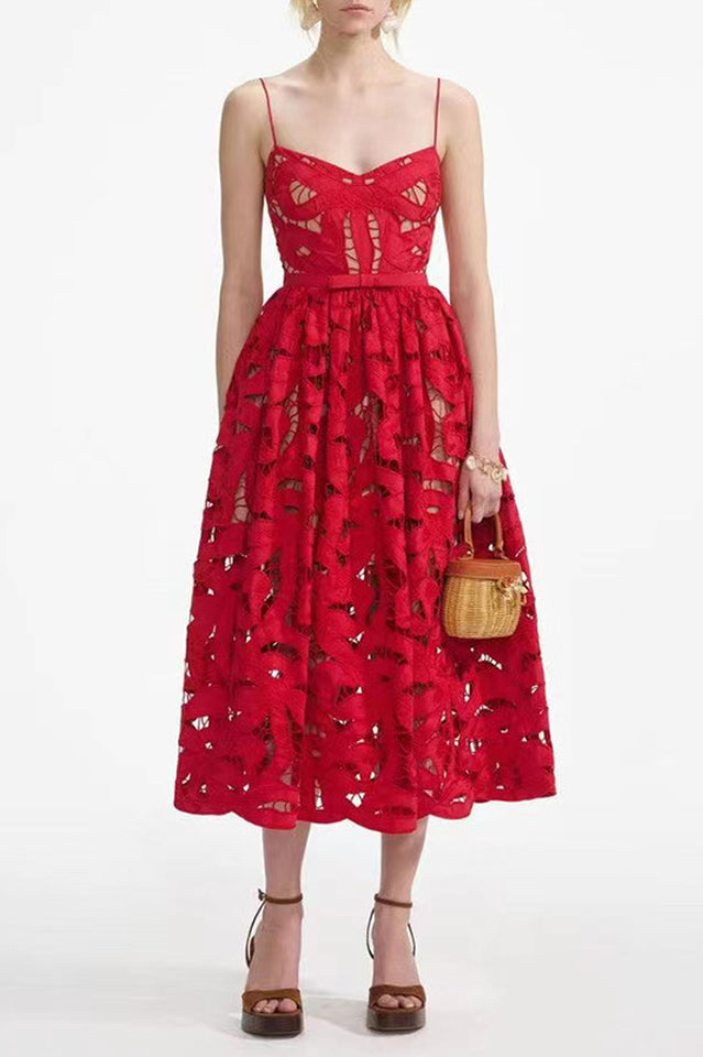 Jisoo Floral Lace Dress | Dress In Beauty