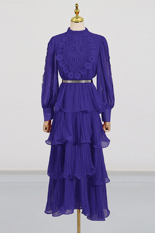 Antheaa Chiffon A-Line Maxi Dress | Dress In Beauty