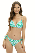 Solid Color Sling Bikini Set | Dress In Beauty