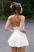 Jacqueline Strapless Corset Mini Dress | Dress In Beauty