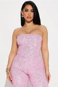 Lets Sparkle On Sequin Jumpsuit | Dress In Beauty
