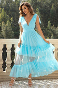 Tulle Ball Dress with Ruffles | Dress In Beauty