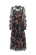 Aurora Floral Mesh Dress | Dress In Beauty