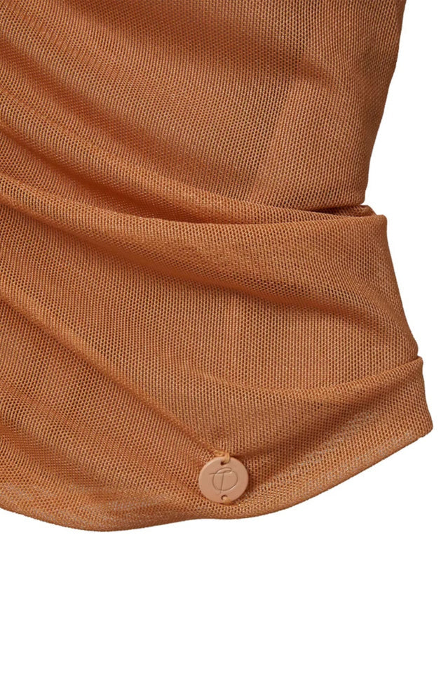 Gray Ruched Camisole | Dress In Beauty