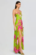 Marisol Floral-Print Maxi Dress | Dress In Beauty