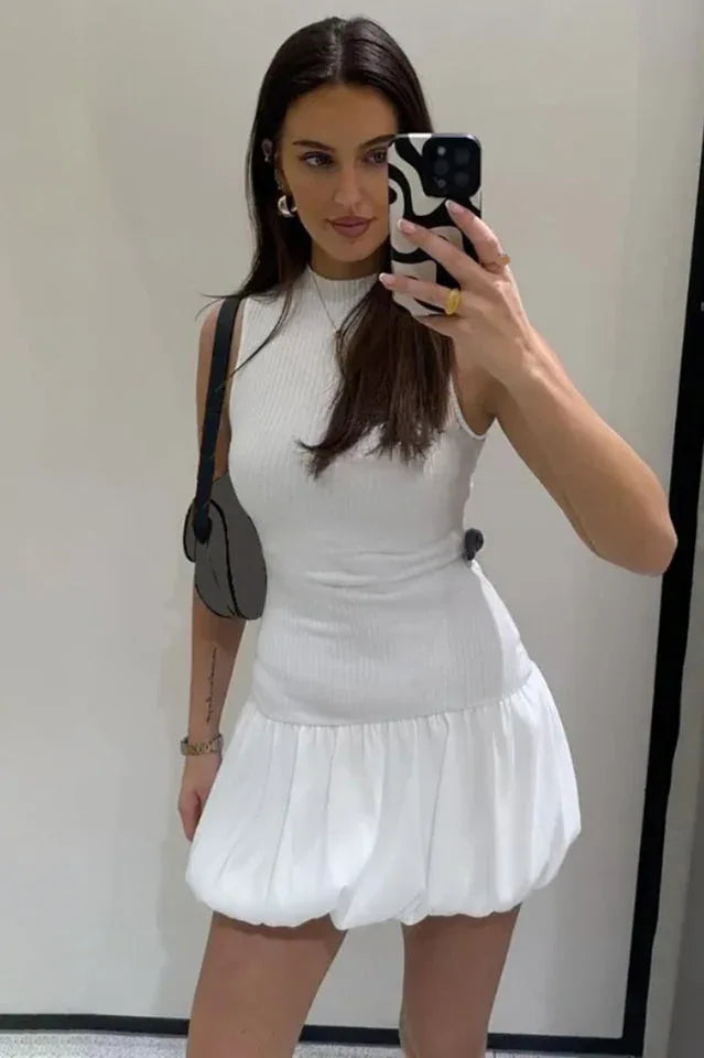 Quinn Knit Dress - View 8 | WEUXS